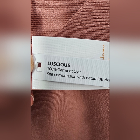 Vila Milano Italy V-Neck Sweater Knit Raglan Sleeve Terracotta/Rust Rayon XL - Picture 3 of 6